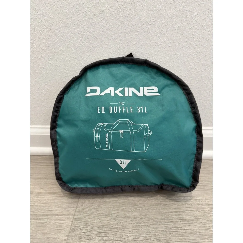 Dakine EQ Duffle 31L Women's Packable Duffel Bag Multicolor Boho Print Crossbody